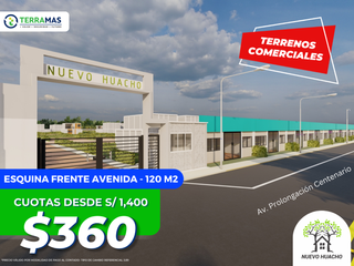 Foto 1 de Terrenos comerciales frente avenida