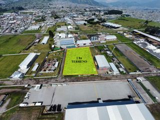 Venta Terreno 1 Hectárea, Parque Industrial Sur de Quito, Ecuador