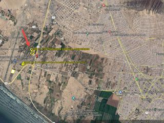 Terreno en Trujillo, Cerca Aeropuerto. 36,400 m2 Huanchaco