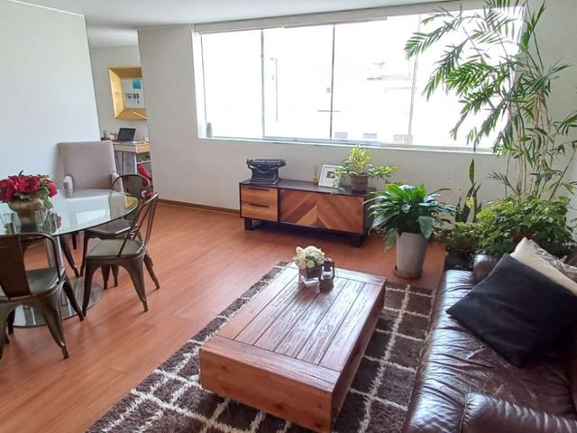 Vendo departamento en Orrantia Magdalena, limite San Isidro