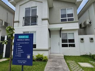 Foto 1 de Venta de casa cuatro dormtorios  en manantial etapa de casaLaguna- Vial 1