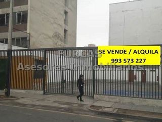 Foto 1 de VENTA / ALQUILER DE TERRENO COMERCIAL EN JAVIER PRADO ESTE 358.40M2