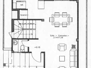 Foto 3 de SE ALQUILA CASA EN CASA LAGUNA - AV. LEON FEBRESCORDERO