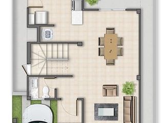Foto 4 de SE ALQUILA CASA EN CASA LAGUNA - AV. LEON FEBRESCORDERO