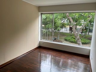 ALQUILO VISTA A PARQUE REMODELADO 2 COCHERAS-PISO 3- SIN ASENSOR