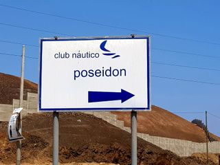 Venta Ocasión Terreno con excelente ubicación en exclusivo Club Náutico Poseidón - Pucusana