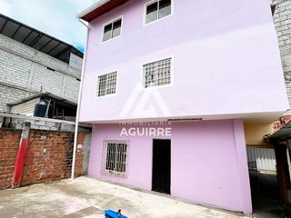 En venta: casa rentera en Los Vergeles, Machala