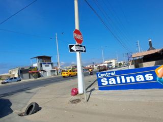 Venta de terreno esquinero en ciudadela Las Dunas Salinas Ecuador