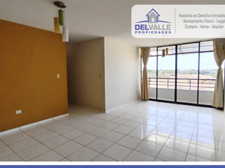 HERMOSO DEPARTAMENTO EN Urb. MIRAFLORES 5TO PISO CON ASCENSOR