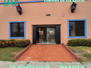 Se alquila Local Comercial en Plaza San Antonio