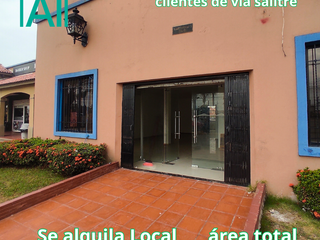 Se alquila Local Comercial en Plaza San Antonio