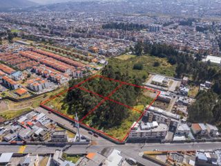 Terreno en venta - 2374,62 m2 - Norte de Quito, Agencia Nacional de Tránsito