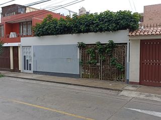 Vendo Casa Fte Parque San Miguel Actual Oficina/Proyecto 05 Pisos Maranga San Miguel