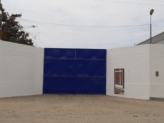 Foto 1 de SE VENDE LOCAL COMERCIAL EN ZONA INDUSTRIAL PIURA 2185.50 M2