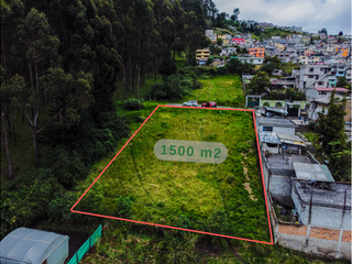 Terreno en Venta  Sector La Argelia Sur de Quito Ecuador
