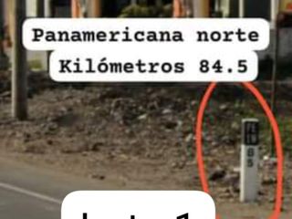 VENDO PRECIOSO TERRENO 4 HECTAREAS CON FRENTE PANAMERICANA NORTE