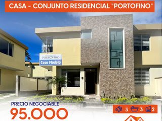 Foto 1 de SE VENDE CASA - CONJUNTO RESIDENCIAL 