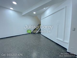 Alquiler local comercial 2 pisos con área total 82.85m2 en Galería de San Isidro