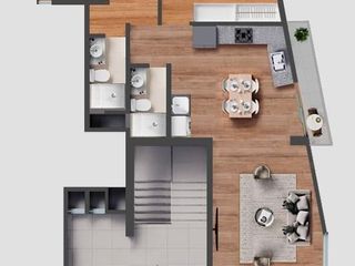 Foto 5 de VENDO HERMOSOS DUPLEX Y FLATS EN UMACOLLO CERCA A LA CATOLICA, DE ESTRENO