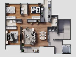 Foto 4 de VENDO HERMOSOS DUPLEX Y FLATS EN UMACOLLO CERCA A LA CATOLICA, DE ESTRENO