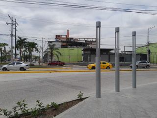 Venta de Terreno en la Avenida Francisco de Orellana, Guayaquil