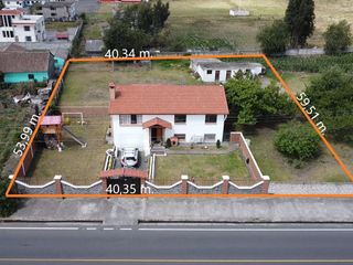 Foto 1 de Casa de Venta en Latacunga