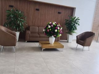 Foto 35 de HERMOSO APARTAMENTO AMOBLADO  NUEVO CON EXELENTE VISTA, AL NORTE DE BOGOTA POR MESES