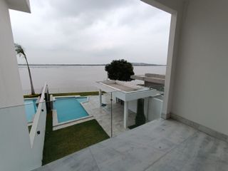 Isla Mocoli, Vendo/alquilo Hermosa Casa de Estreno 4 Dorm C/piscina Vista Al Rio