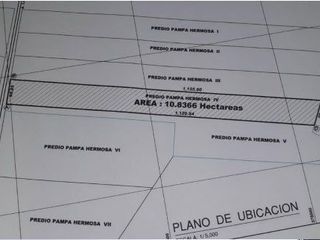 Terrenos en Pisco, 35.3731 has en 3 lotes, Km 226