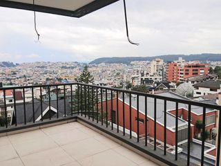 Venta o alquiler Hermoso departamento de 3 dormitorios ubicado en zona exclusiva, Quito Tenis .