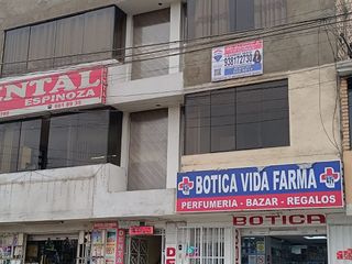 Alquiler De Oficina En Zona Estrategica en El Ovalo Previ Limite de Smp y El Callao