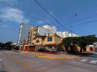 Amplia Casa en Venta en esquina, ubicación estratégica con cercanía a Av. Javier Prado, Panamericana Sur y parques.  (Para Vivienda o Terreno)