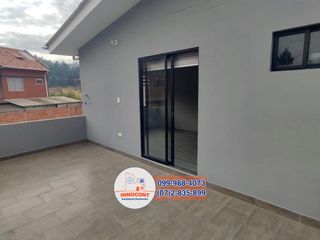 Moderno departamento con terraza de venta, Sector Cica Ochoa León D326