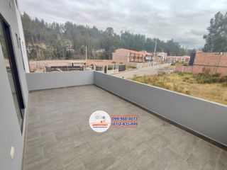 Moderno departamento con terraza de venta, Sector Cica Ochoa León D326