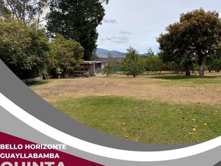 Foto 2 de ESPECTACULAR QUINTA DE VENTA EN EL VALLE DE BELLO HORIZONTE ENTRE GUAYLLABAMBA Y EL QUINCHE