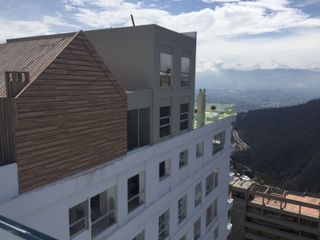 Suite con terraza en VENTA Edificio Oh sector Gonzalez Suarez