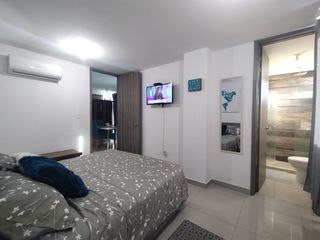 Foto 10 de Apartamento amoblado en arriendo en Nuevo Horizonte.