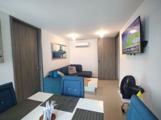 Foto 4 de Apartamento amoblado en arriendo en Nuevo Horizonte.