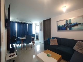 Foto 1 de Apartamento amoblado en arriendo en Nuevo Horizonte.