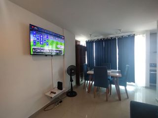 Foto 5 de Apartamento amoblado en arriendo en Nuevo Horizonte.