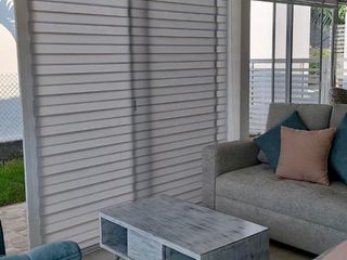 CASA 1 PLANTA POR ESTRENAR TOTALMENTE AMOBLADA CON UNA MARAVILLOSA VISTA AL MAR / BRAND NEW 1 FLOOR HOUSE FULLY FURNISHED WITH A WONDERFUL SEA VIEW