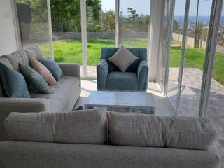 CASA 1 PLANTA POR ESTRENAR TOTALMENTE AMOBLADA CON UNA MARAVILLOSA VISTA AL MAR / BRAND NEW 1 FLOOR HOUSE FULLY FURNISHED WITH A WONDERFUL SEA VIEW