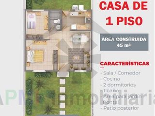Foto 10 de VENTA DE CASA EN CONDOMINIO VISTA ALEGRE DE GALILEA