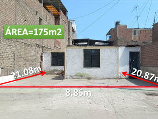 Foto 1 de Venta de Terreno de 175m2 en Mangomarca San Juan de Lurigancho