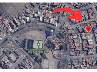Foto 5 de Venta de Terreno de 175m2 en Mangomarca San Juan de Lurigancho