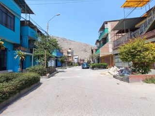 Foto 3 de Venta de Terreno de 175m2 en Mangomarca San Juan de Lurigancho