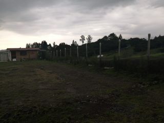 Vendo Terreno 1000 M2 en Pintag.