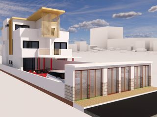 Foto 3 de venta, lote con licencia de construcción