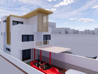 Foto 5 de venta, lote con licencia de construcción