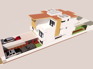 Foto 2 de venta, lote con licencia de construcción